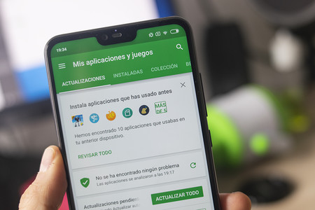 Google Play ahora te recuerda las aplicaciones instaladas en tu antiguo móvil para que no se te olviden