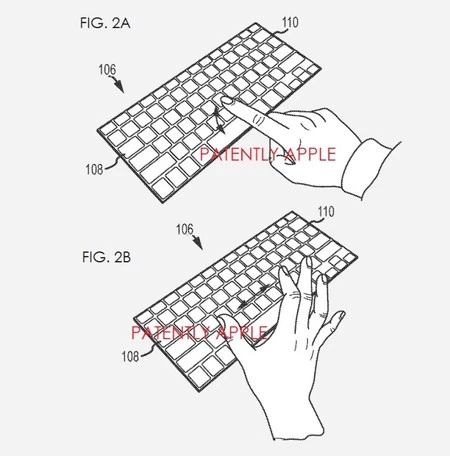 トラックパッド iPad Pro