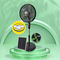 Ventilador que se puede recargar con paneles solares y que hasta puede cargar tu celular: ahora más barato en Mercado Libre 