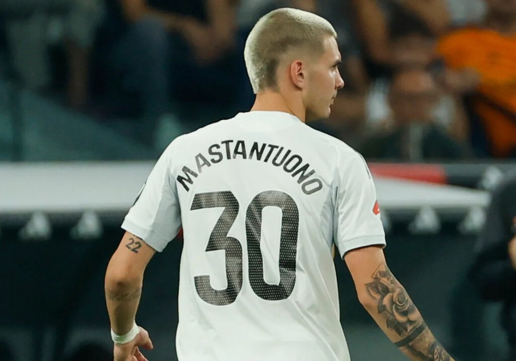 La afición del Real Madrid adora a Franco Mastantuono, un futbolista que con 10 años quería ser youtuber . Noticias en tiempo real