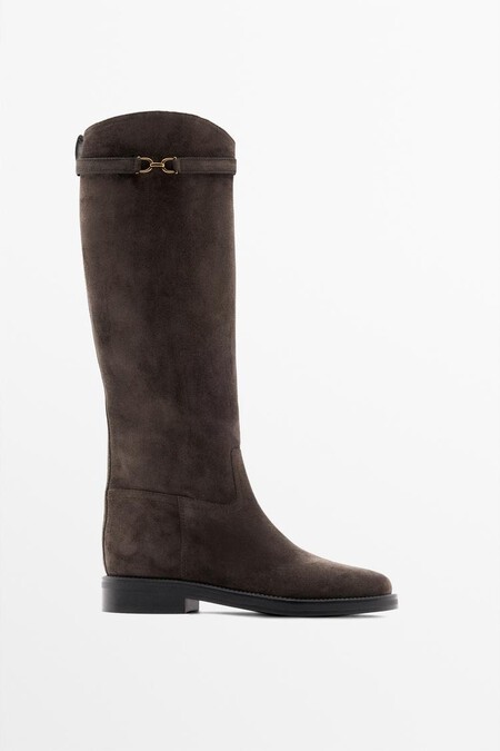 Botas Piel Massimo Dutti