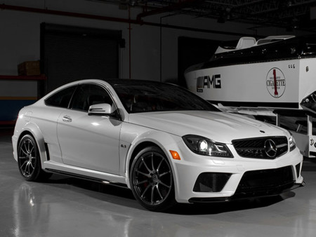 2012 Mercedes Benz C63 Amg Coupe Black Series Usa Version 028 7183