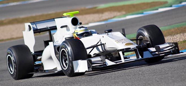 Hispania F111 De la Rosa