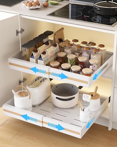 UMDONX 2 Paquete Organizador Armario Cocina