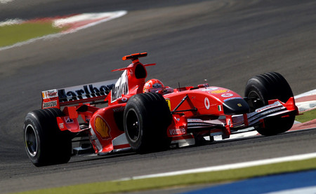 Michael Schumacher Baréin 2005