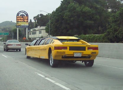 Limusina Ferrari