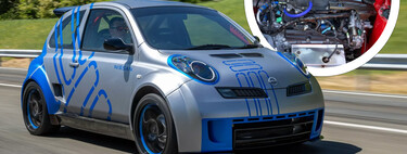 Ni simple ni aburrido. El Nissan March V6 es el juguete que no sabíamos que queríamos: tiene 300 hp y motor central