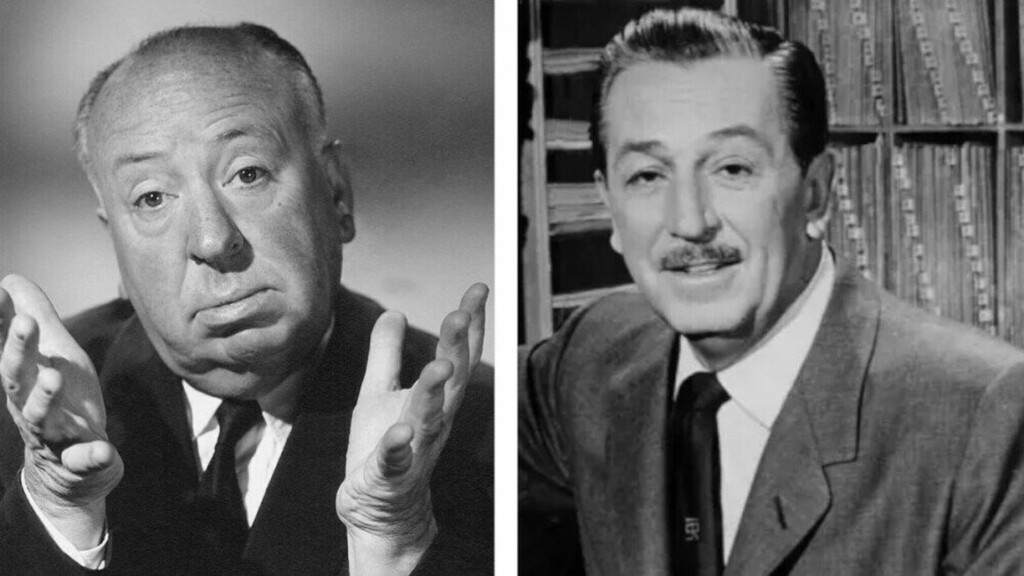 "Repugnante". Alfred Hitchcock quería rodar una película en Disneyland, pero se lo prohibieron porque 'Psicosis' escandalizó al mismísimo Walt Disney