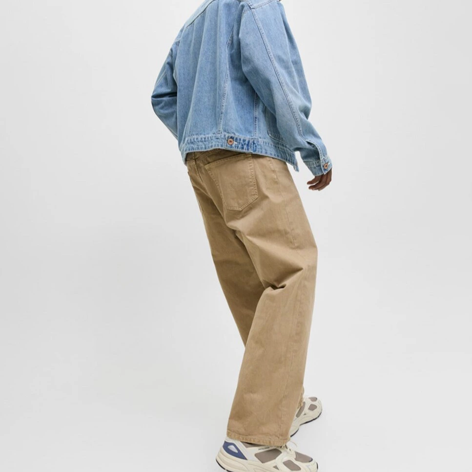 Pantalón de hombre ancho cinco bolsillos Jack & Jones