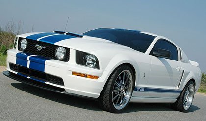Legend Mustang Series 1