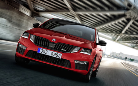 Škoda Octavia RS 245