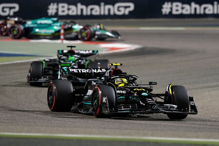 Hamilton Russell Barein F1 2023