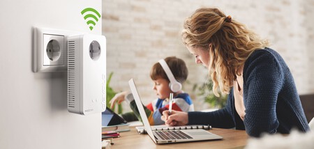 Así puedes conseguir en casa la mejor cobertura y velocidad gracias al primer PLC vitaminado con WiFi 6