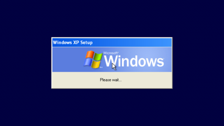 Windows XP Setup