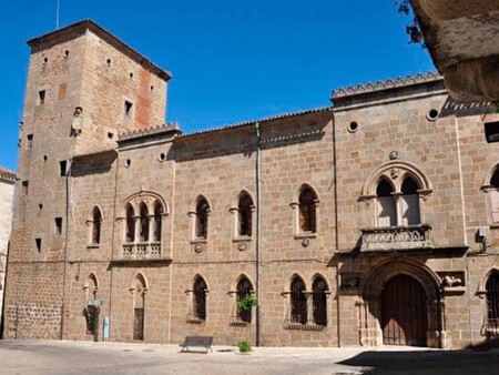 Palacio Monroy C Turismo De Plasencia