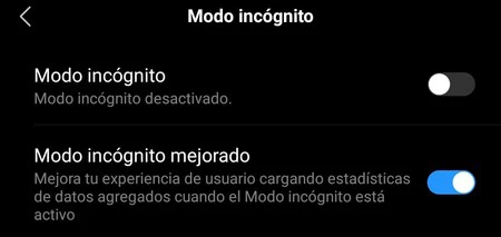 新しいアクティベータを使用すると、シークレット モードで取得したデータをロードできるようになります