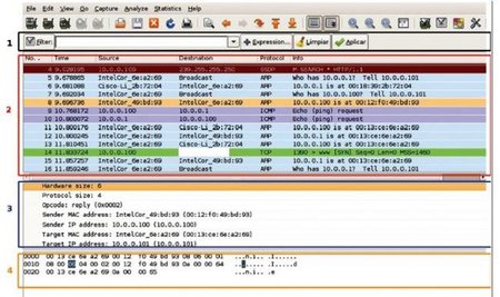 Guía de análisis de tráfico de red con Wireshark de INTECO