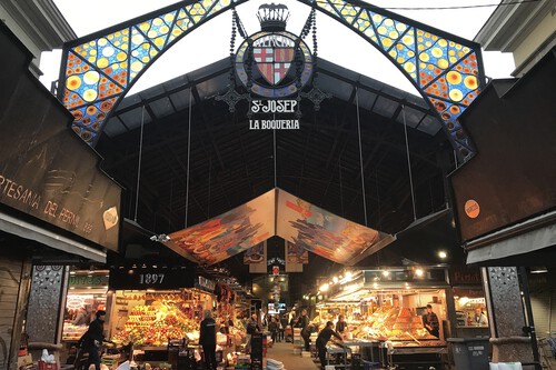 Front Of Mercat De Boqueria