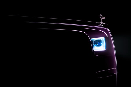 Rolls-Royce presentó el primer teaser del Phantom 2018, aunque ya se habían filtrado algunas imágenes