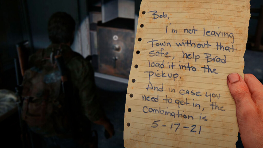 The Last of Us Parte I: encuentra todas las Cajas Fuertes y sus códigos para conseguir el trofeo Manos Largas The Last of Us Parte I: encuentra todas las Cajas Fuertes y sus códigos para conseguir el trofeo Manos Largas
