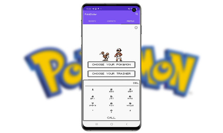 Pokédialer: una aplicación para llamar mientras disfrutas de un "combate Pokémon"