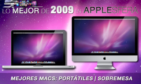 Resultados de los mejores Macs de 2009 en Applesfera: MacBooks Pro (13" y 15") e iMac 27"