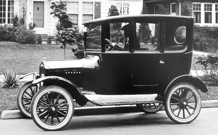 Ford Model T Coupé de 1919.