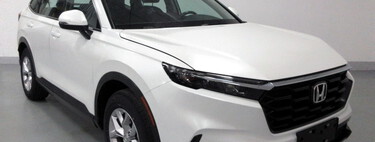 ¡Filtración! Honda CR-V 2023 se deja ver en China dejando en evidencia al modelo que  podría llegar a México