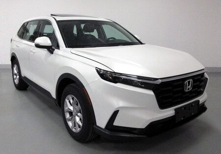 ¡Filtración! Honda CR-V 2023 se deja ver en China dejando en evidencia al modelo que  podría llegar a México