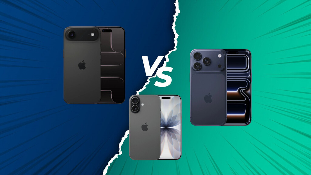 iPhone Air vs iPhone 17 vs iPhone 17 Pro. Qué móvil de Apple elegir según tus gustos y necesidades