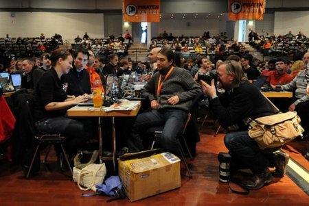 De Berlín al Cielo. El Partido Pirata alemán alcanza el 9% de los votos en las encuestas