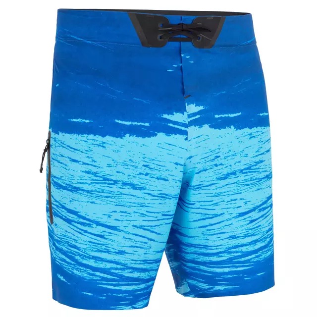 BOARDSHORT SURF 900 ADULTO TRASH BLUE ESTÁNDAR
