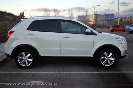 SsangYong Korando 2