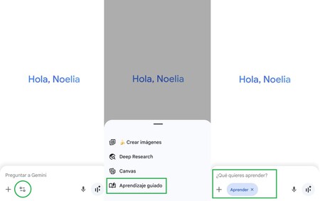 Activar Aprendizaje Guiado
