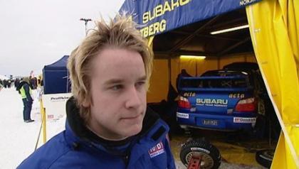 Ostberg con Subaru en 2009