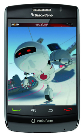 Inside, "dentro" de nuestra BlackBerry de Vodafone