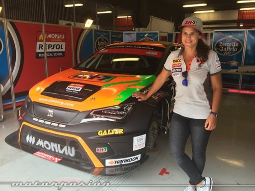 Laia Sanz y SEAT repiten reto en las 24 Horas de Barcelona