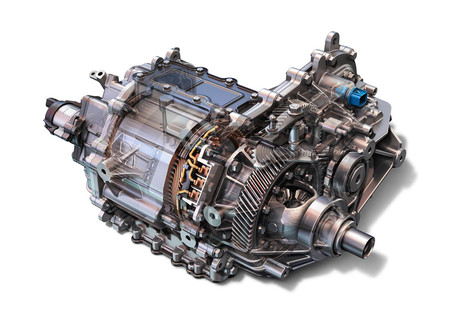 Motor Electrico Del Chevrolet Bolt