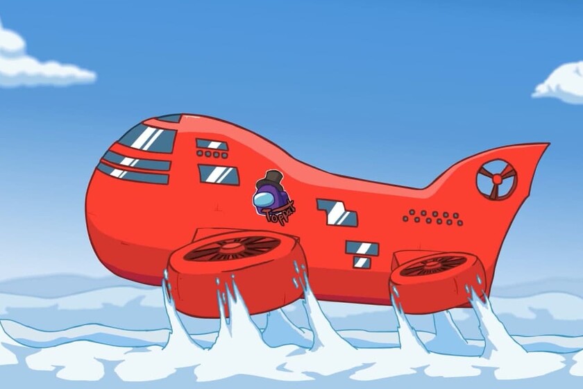 InnerSloth presenta Airship, el nuevo mapa de Among Us en el que podremos eliminar a nuestros acompañantes sin ser descubiertos