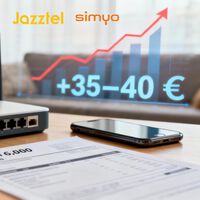 Jazztel y Simyo suben el precio de acceso a la fibra y móvil: Digi, Lowi y FlouTel se imponen como las alternativas más baratas 