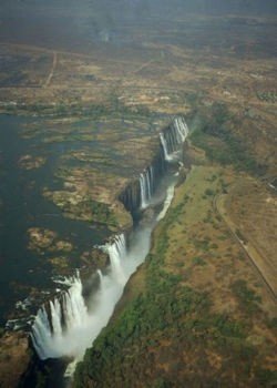 Las Cataratas Victoria amenazadas