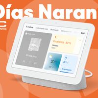 Todavía estás a tiempo: la pantalla inteligente Google Nest Hub puede ser tuya por 69 euros en los Días Naranjas de PcComponentes