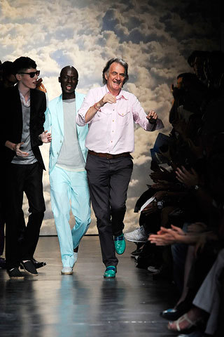 Paul Smith, Primavera-Verano 2010 en la Semana de la Moda de Nueva York