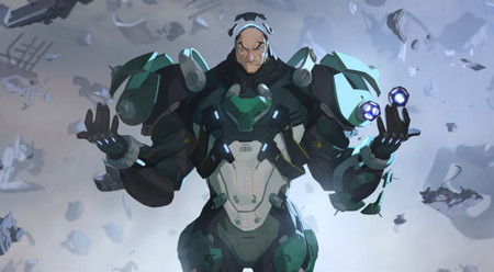 Así es Sigma, el excéntrico astrofísico que se convertirá en el nuevo héroe de Overwatch