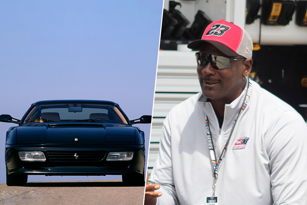 La rocambolesca historia del Ferrari 512 TR de Michael Jordan: 15 años perdido y ha aparecido entre las cenizas de un incendio