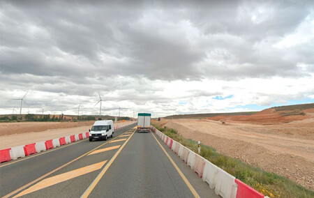 Un radar caza a un conductor a 184 km/h pero se libra de la multa gracias a una violenta borrasca