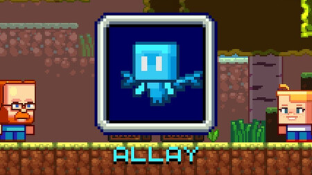 Esta criatura de Minecraft recoge los objetos por ti: así es "allay" y depende de los fans que llegue al videojuego