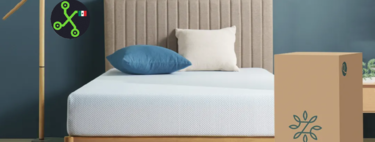 Unboxing Days 2025: solo tienes unas horas para llevarte este colchón de memory foam en casi mitad de precio en Mercado Libre