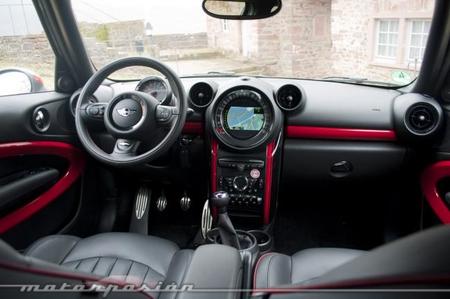 MINI John Cooper Works Paceman, presentación y prueba en Alemania