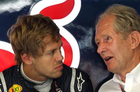 Helmut Marko: Sebastian Vettel tiene un contrato blindado con Red Bull